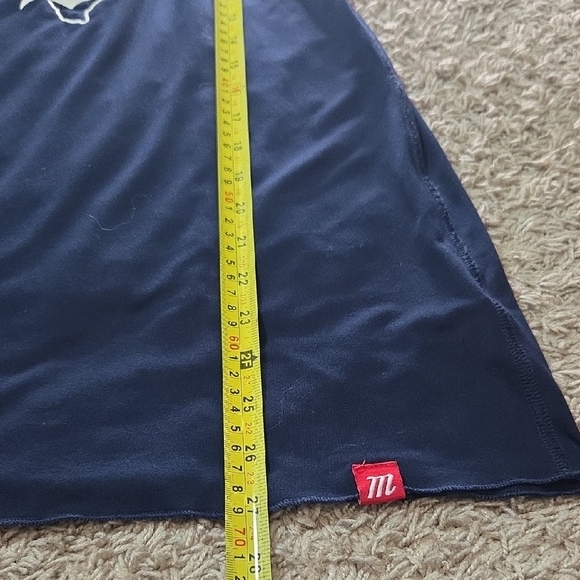 Dallas Tigers Navy Blue Women's Tank Top, Size Small - Picture 5 of 6